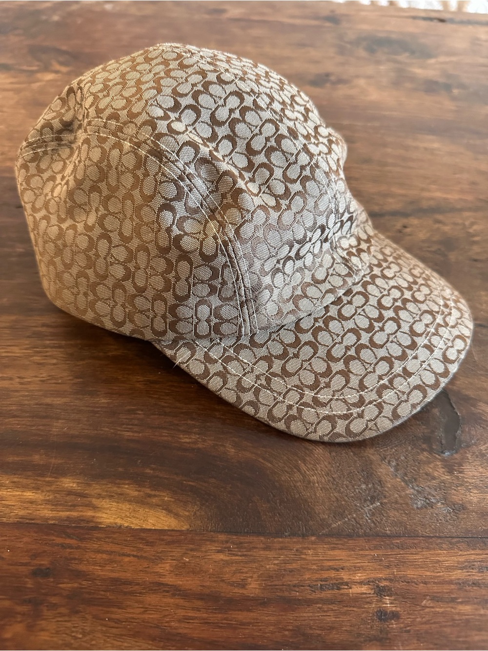 Coach Signature Jacquard Baseball Hat